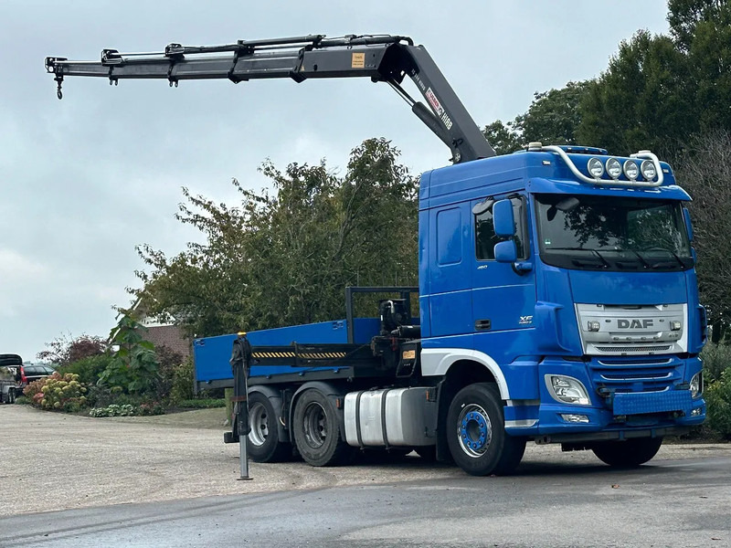 DAF XF 460 6x4!! HIAB 24TM CRANE/KRAN/TREKKER/BAKWAGEN!!BAUKRANE TRANSPORT!!euro6! - Camion cu macara: Foto 1 DAF XF 460 6x4!! HIAB 24TM CRANE/KRAN/TREKKER/BAKWAGEN!!BAUKRANE TRANSPORT!!euro6! - Camion cu macara: Foto 1