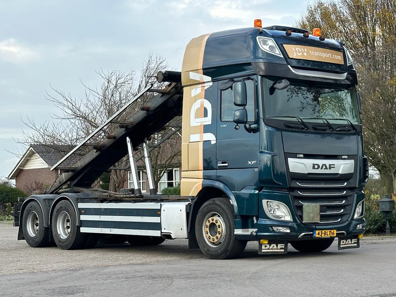 DAF XF 530 2019!!SEILABROLLER!!ROLLOFFTIPPER!! - Camion cu sistem de cablu: Foto 1 DAF XF 530 2019!!SEILABROLLER!!ROLLOFFTIPPER!! - Camion cu sistem de cablu: Foto 1
