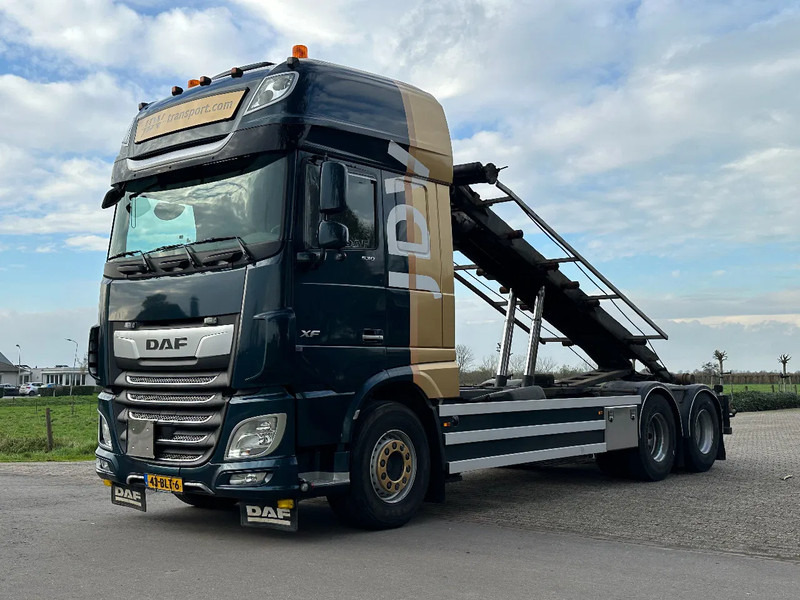 DAF XF 530 2019!!SEILABROLLER!!ROLLOFFTIPPER!! - Camion cu sistem de cablu: Foto 5 DAF XF 530 2019!!SEILABROLLER!!ROLLOFFTIPPER!! - Camion cu sistem de cablu: Foto 5
