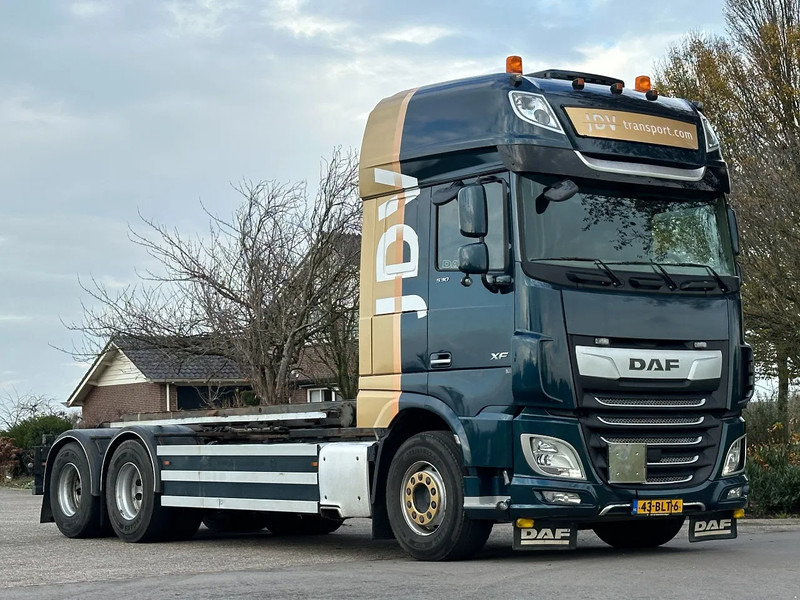 DAF XF 530 2019!!SEILABROLLER!!ROLLOFFTIPPER!! - Camion cu sistem de cablu: Foto 4 DAF XF 530 2019!!SEILABROLLER!!ROLLOFFTIPPER!! - Camion cu sistem de cablu: Foto 4