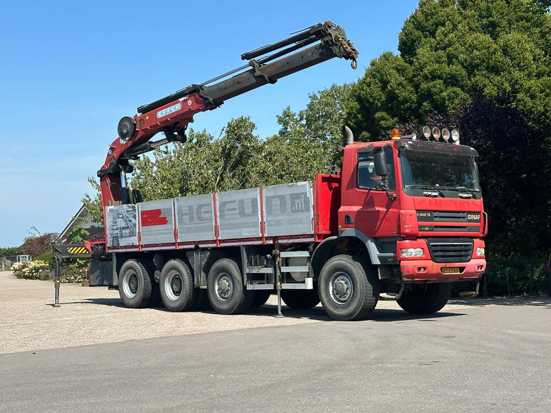 Ginaf X 4446 TS 8x8 EFFER 47TM!!MANUELL!! - Camion cu macara: Foto 1 Ginaf X 4446 TS 8x8 EFFER 47TM!!MANUELL!! - Camion cu macara: Foto 1