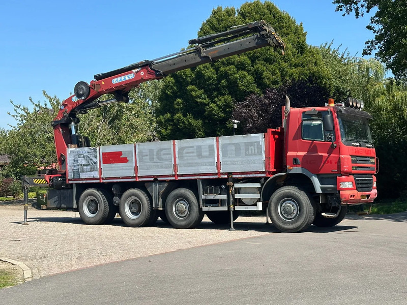 Ginaf X 4446 TS 8x8 EFFER 47TM!!MANUELL!! - Camion cu macara: Foto 3 Ginaf X 4446 TS 8x8 EFFER 47TM!!MANUELL!! - Camion cu macara: Foto 3