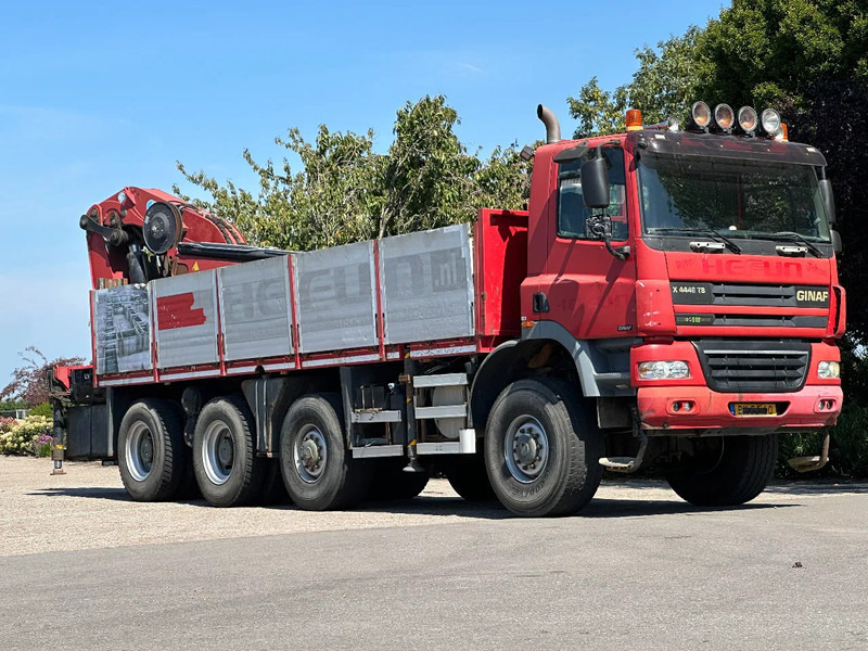 Ginaf X 4446 TS 8x8 EFFER 47TM!!MANUELL!! - Camion cu macara: Foto 2 Ginaf X 4446 TS 8x8 EFFER 47TM!!MANUELL!! - Camion cu macara: Foto 2