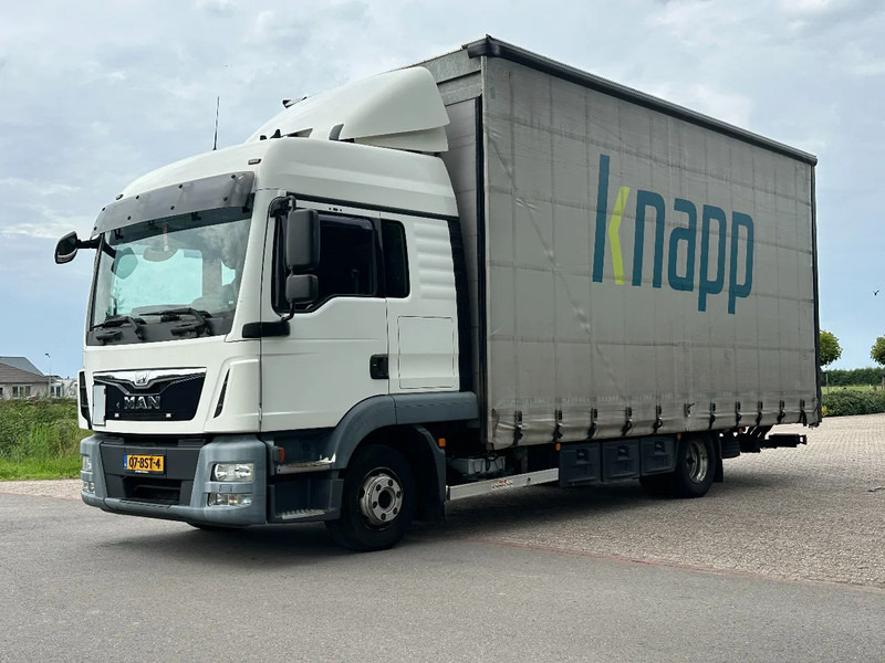 MAN TGL 12/250 DHolandia LBW LAADKLEP!!EURO6!! - Camion furgon: Foto 3 MAN TGL 12/250 DHolandia LBW LAADKLEP!!EURO6!! - Camion furgon: Foto 3
