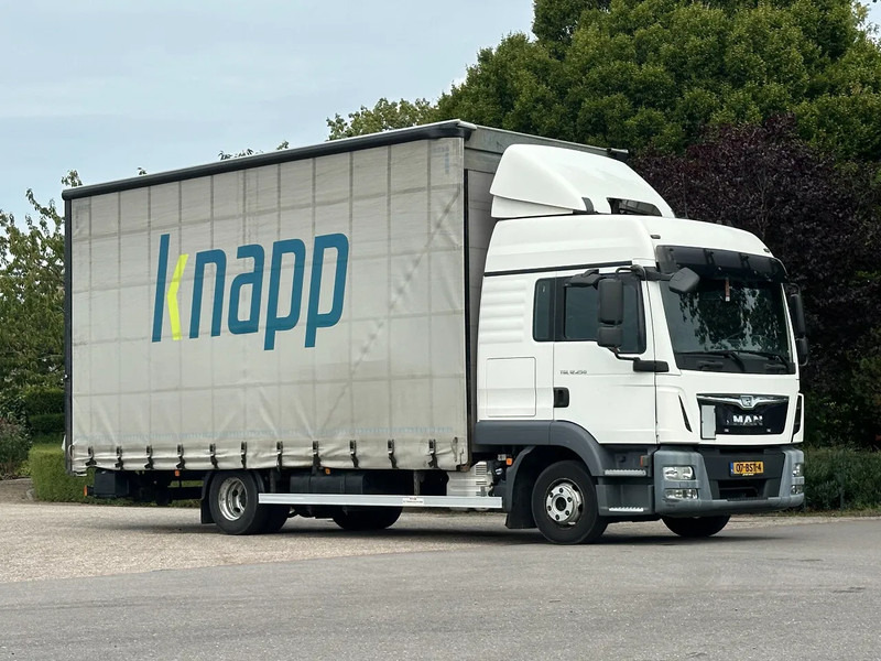 MAN TGL 12/250 DHolandia LBW LAADKLEP!!EURO6!! - Camion furgon: Foto 2 MAN TGL 12/250 DHolandia LBW LAADKLEP!!EURO6!! - Camion furgon: Foto 2
