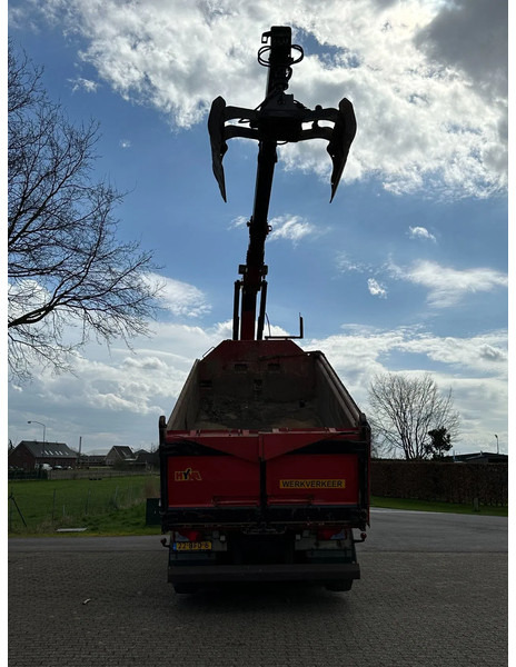 Camion basculantă, Camion cu macara MAN TGS 35.400 8X4 TRIPLE!! EURO6!! Z-KRAAN/KIPPER!!TOP!!: Foto 7