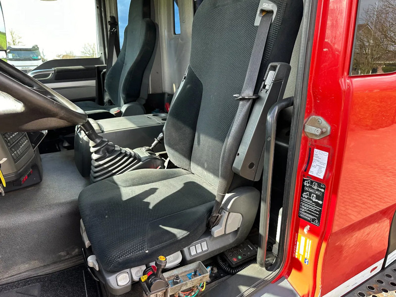 Camion basculantă, Camion cu macara MAN TGS 35.400 8X4 TRIPLE!! EURO6!! Z-KRAAN/KIPPER!!TOP!!: Foto 14