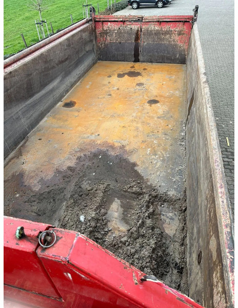 Camion basculantă, Camion cu macara MAN TGS 35.400 8X4 TRIPLE!! EURO6!! Z-KRAAN/KIPPER!!TOP!!: Foto 11