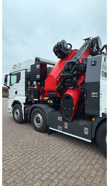 MAN TGS IN ARRIVAL/ COMING IN!!! TGS 35.520!!NEW/NEU PALFINFER 135002 TEC 135TM - Camion cu macara: Foto 3 MAN TGS IN ARRIVAL/ COMING IN!!! TGS 35.520!!NEW/NEU PALFINFER 135002 TEC 135TM - Camion cu macara: Foto 3