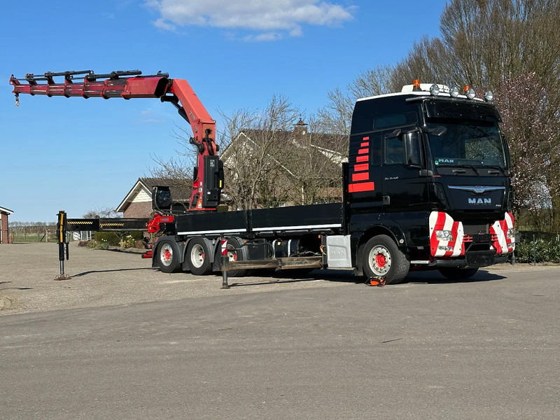 MAN TGX 35.480!!8x4 TRIPLE!!HIAB 62tm!!CRANE/GRUE!!EURO6!! - Camion cu macara: Foto 1 MAN TGX 35.480!!8x4 TRIPLE!!HIAB 62tm!!CRANE/GRUE!!EURO6!! - Camion cu macara: Foto 1