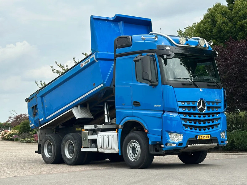 Mercedes-Benz Arocs 2658 6x4 TIPPER/FULL STEEL!!EURO6!! - Camion basculantă: Foto 1 Mercedes-Benz Arocs 2658 6x4 TIPPER/FULL STEEL!!EURO6!! - Camion basculantă: Foto 1