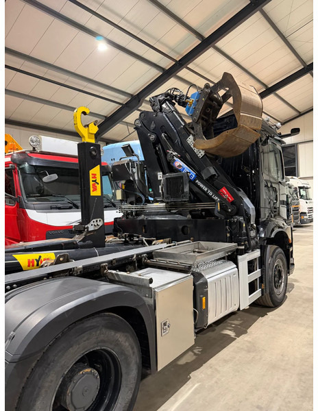 Mercedes-Benz Arocs COMING SOON!! 3745 Z-crane/HOOK, 2021!! TOP!! - Camion cu cârlig, Camion cu macara: Foto 2 Mercedes-Benz Arocs COMING SOON!! 3745 Z-crane/HOOK, 2021!! TOP!! - Camion cu cârlig, Camion cu macara: Foto 2