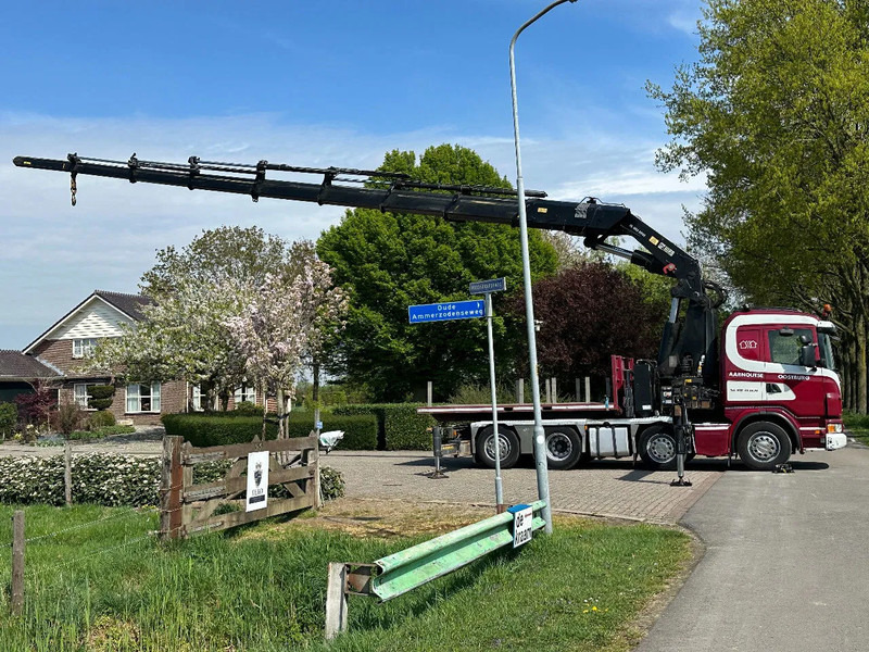 Scania G480 !!TRUCK/TRACTOR!!!CRANE/GRUE/HIAB 105TM!!TOP!EURO6!! - Camion cu macara: Foto 5 Scania G480 !!TRUCK/TRACTOR!!!CRANE/GRUE/HIAB 105TM!!TOP!EURO6!! - Camion cu macara: Foto 5