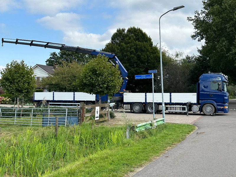 Scania R560 V8 2012 HMF 30TM!!CRANE/KRAN/GRUE!! 6x2!FULL OPTION!! - Camion cu macara: Foto 3 Scania R560 V8 2012 HMF 30TM!!CRANE/KRAN/GRUE!! 6x2!FULL OPTION!! - Camion cu macara: Foto 3