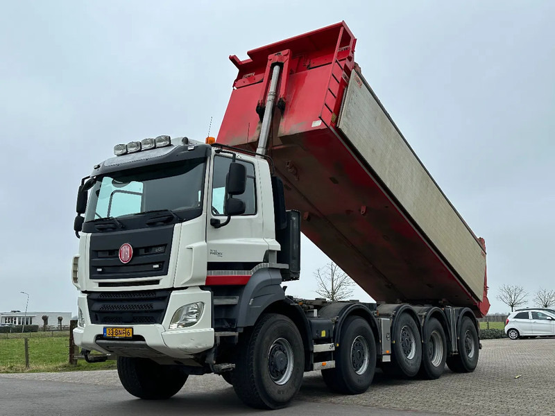 Tatra Phoenix 10x6 KIPPER/TIPPER AJK!!TOP!! - Camion basculantă: Foto 5 Tatra Phoenix 10x6 KIPPER/TIPPER AJK!!TOP!! - Camion basculantă: Foto 5