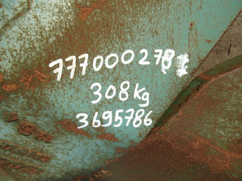 Esco TBC160X570-1R - 3695786 - Ataşament pentru Utilaje constructii: Foto 4 Esco TBC160X570-1R - 3695786 - Ataşament pentru Utilaje constructii: Foto 4