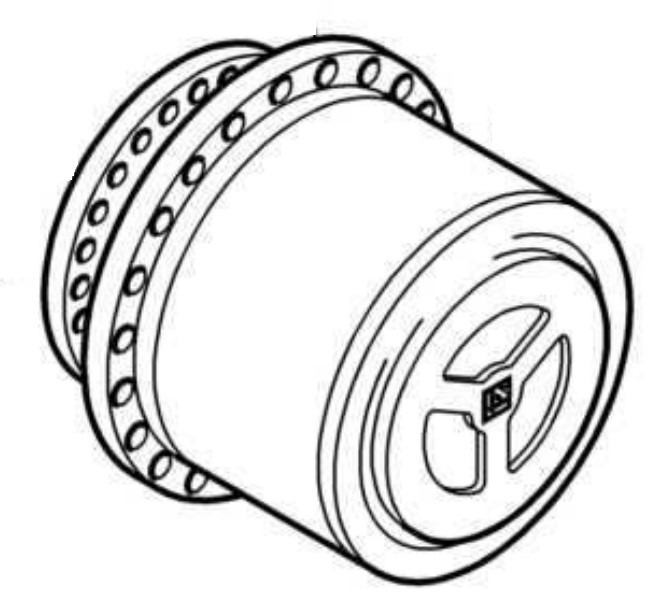 Bomag 05901806R - R916218480 - Transmisie finală pentru Utilaje constructii: Foto 1 Bomag 05901806R - R916218480 - Transmisie finală pentru Utilaje constructii: Foto 1
