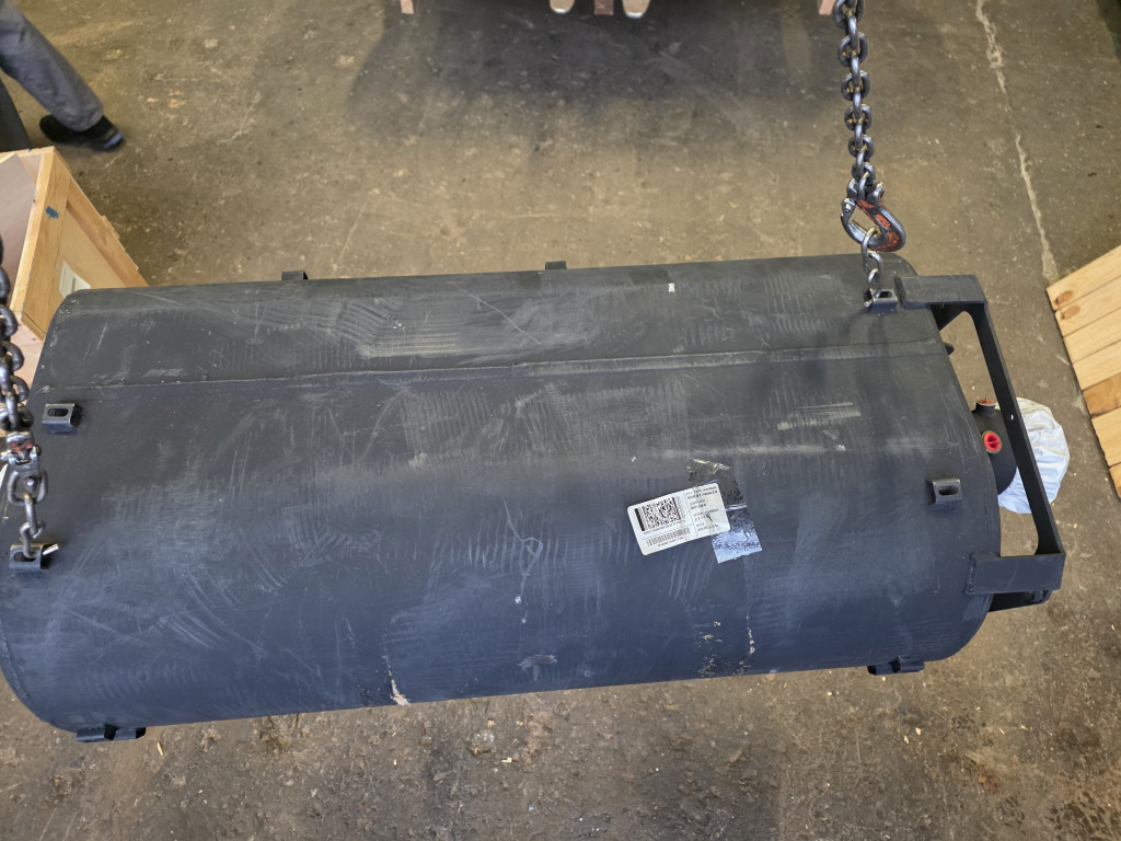 CNH 5801740620 - Toba esapament pentru Utilaje constructii: Foto 1 CNH 5801740620 - Toba esapament pentru Utilaje constructii: Foto 1