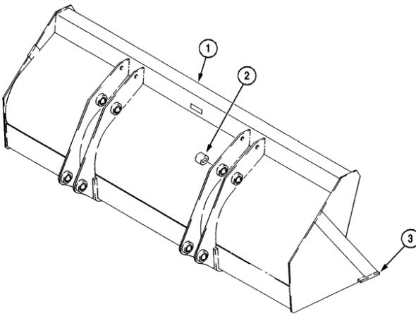 Case 141793A1 - Cupă incărcător: Foto 2 Case 141793A1 - Cupă incărcător: Foto 2
