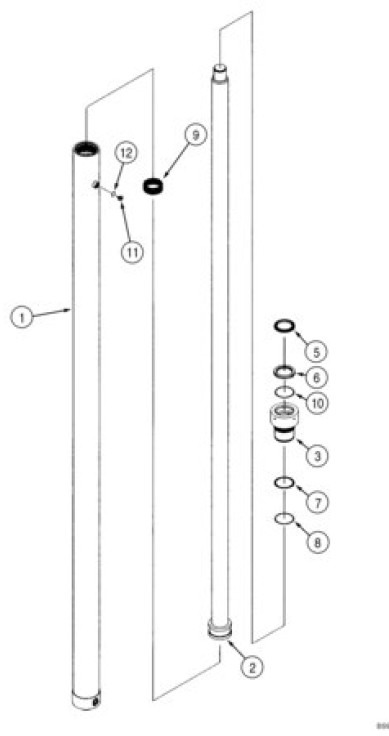 Case 341194A1 - Cilindru hidraulic pentru Utilaje agricole: Foto 1 Case 341194A1 - Cilindru hidraulic pentru Utilaje agricole: Foto 1