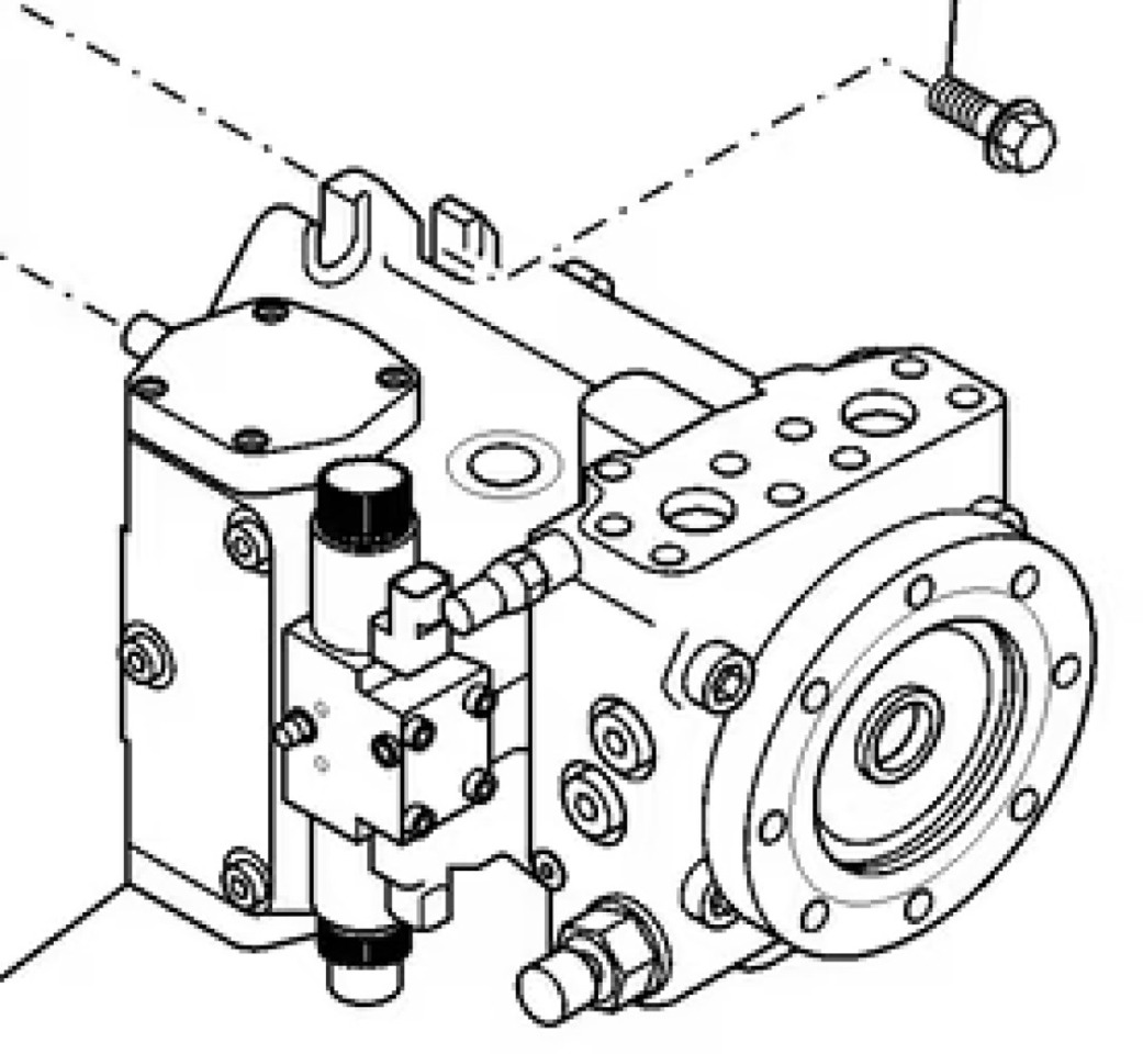 Case 47914347 - Pompa hidraulica pentru Utilaje agricole: Foto 1 Case 47914347 - Pompa hidraulica pentru Utilaje agricole: Foto 1