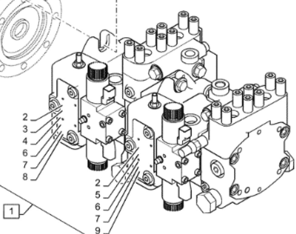 Case 47914495 - Pompa hidraulica pentru Utilaje agricole: Foto 1 Case 47914495 - Pompa hidraulica pentru Utilaje agricole: Foto 1