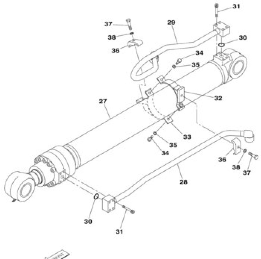 Case KNV12290 - Cilindru hidraulic pentru Utilaje agricole: Foto 1 Case KNV12290 - Cilindru hidraulic pentru Utilaje agricole: Foto 1