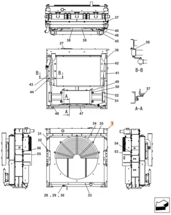 Case LN002530 - Răcitor ulei pentru Utilaje agricole: Foto 1 Case LN002530 - Răcitor ulei pentru Utilaje agricole: Foto 1
