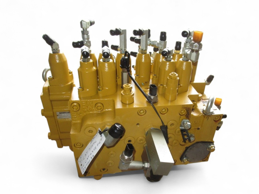 Caterpillar 3526994 - 2705988 - Supapa hidraulica pentru Utilaje constructii: Foto 3 Caterpillar 3526994 - 2705988 - Supapa hidraulica pentru Utilaje constructii: Foto 3