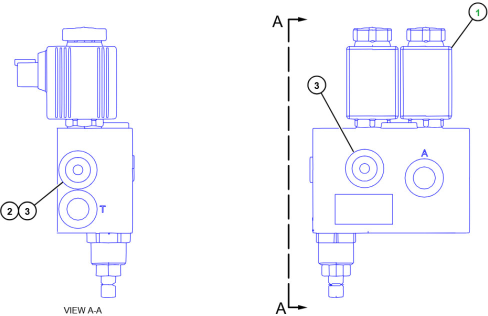 Caterpillar 5540023 - Supapa hidraulica pentru Utilaje constructii: Foto 1 Caterpillar 5540023 - Supapa hidraulica pentru Utilaje constructii: Foto 1
