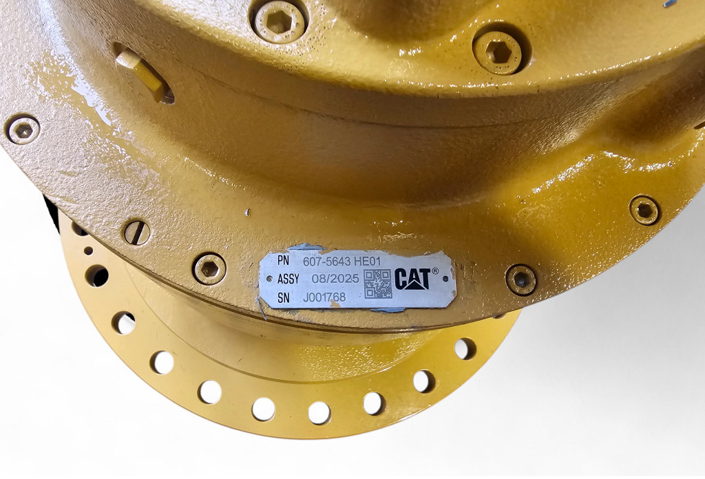 Caterpillar 6075642 - 5842695 - Reductor de rotire pentru Utilaje constructii: Foto 3 Caterpillar 6075642 - 5842695 - Reductor de rotire pentru Utilaje constructii: Foto 3