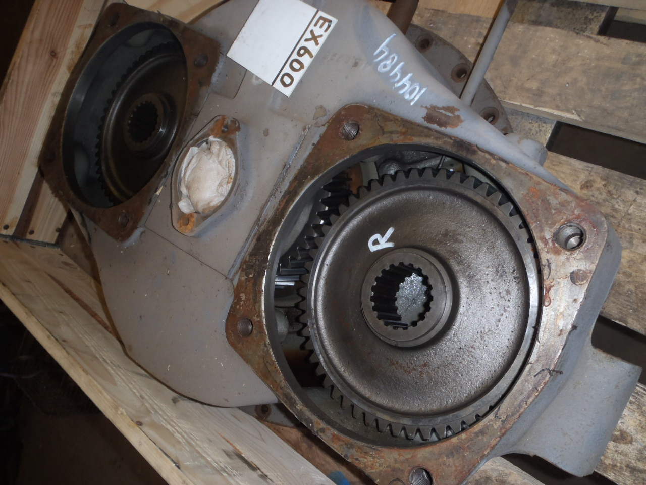 Hitachi EX600 - - Pompa hidraulica pentru Utilaje constructii: Foto 1 Hitachi EX600 - - Pompa hidraulica pentru Utilaje constructii: Foto 1