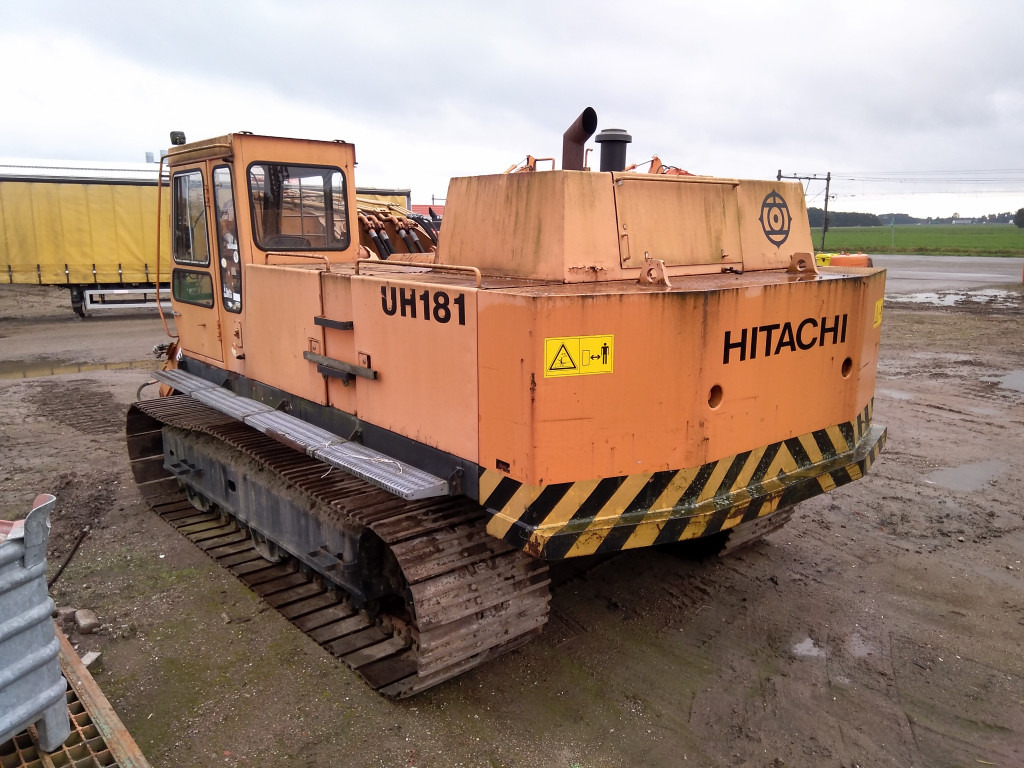 Hitachi UH181 - Excavator pe şenile: Foto 4 Hitachi UH181 - Excavator pe şenile: Foto 4