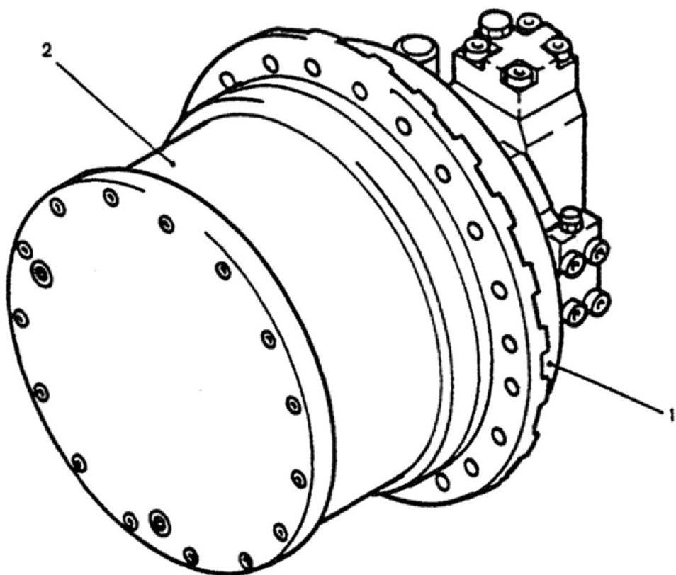 Kobelco YN53D00001F2 - Transmisie finală pentru Utilaje constructii: Foto 1 Kobelco YN53D00001F2 - Transmisie finală pentru Utilaje constructii: Foto 1