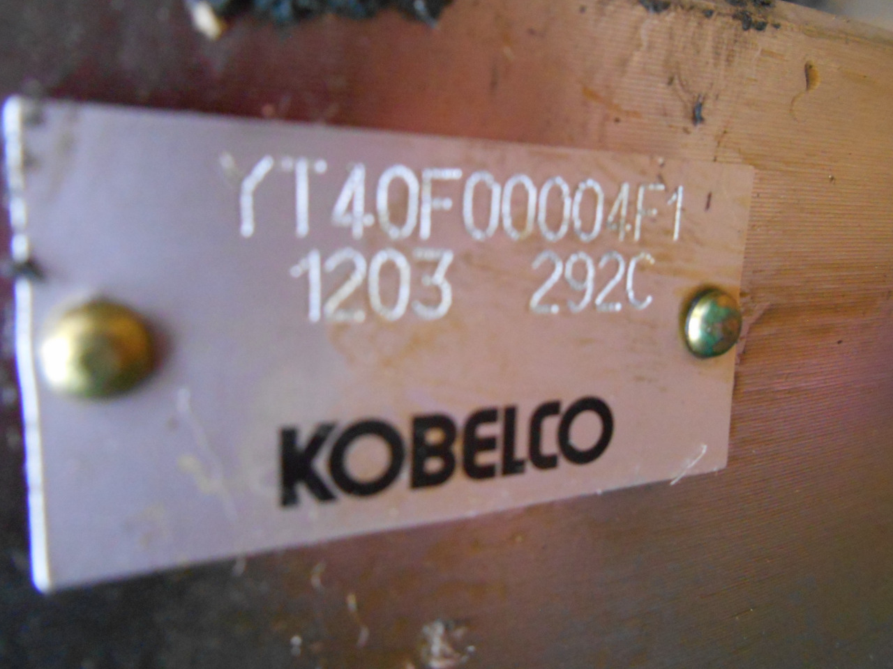 Kobelco YT40F00004F1 - Rulment rotire pentru Utilaje constructii: Foto 2 Kobelco YT40F00004F1 - Rulment rotire pentru Utilaje constructii: Foto 2