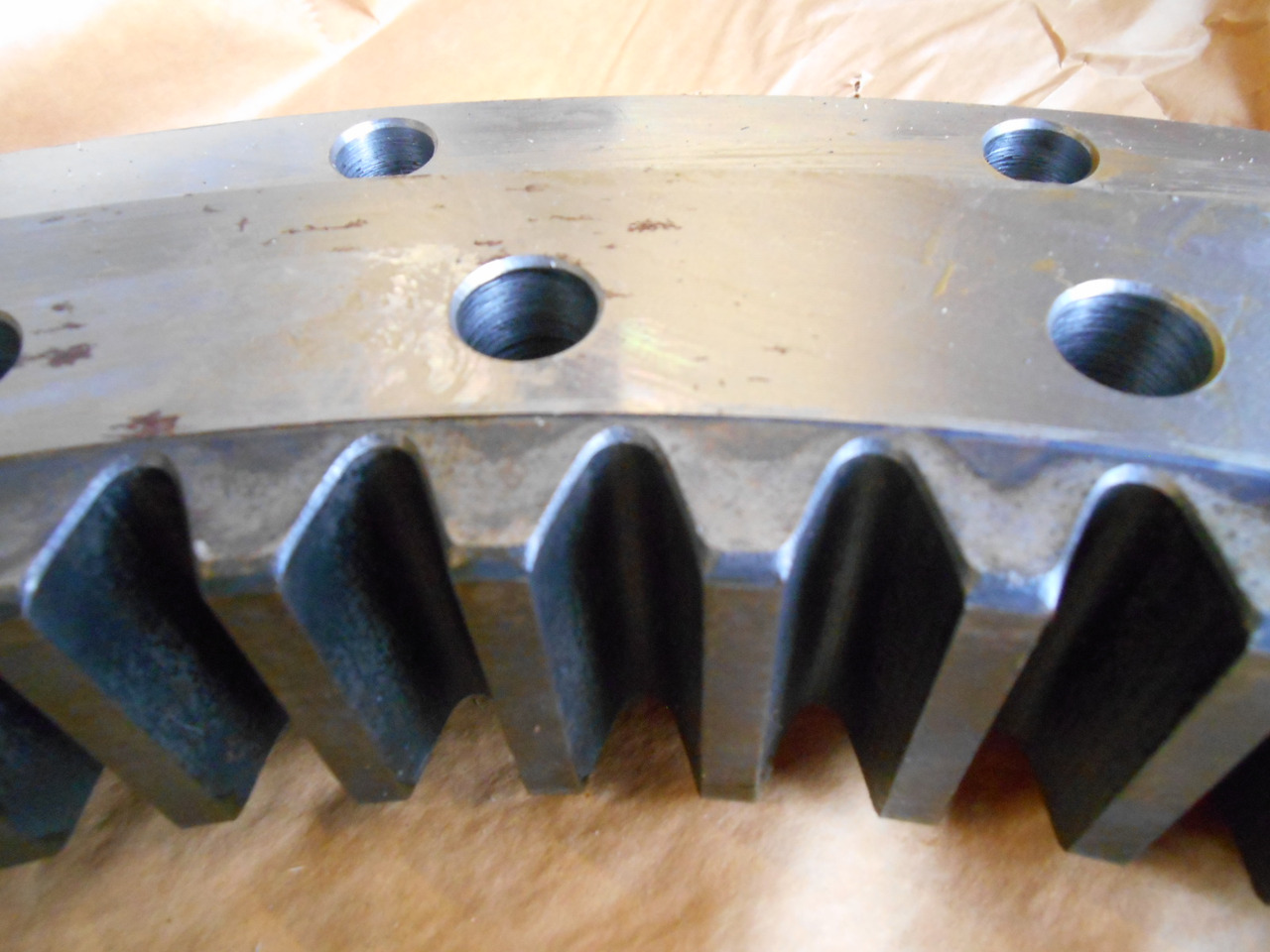 Kobelco YT40F00004F1 - Rulment rotire pentru Utilaje constructii: Foto 4 Kobelco YT40F00004F1 - Rulment rotire pentru Utilaje constructii: Foto 4