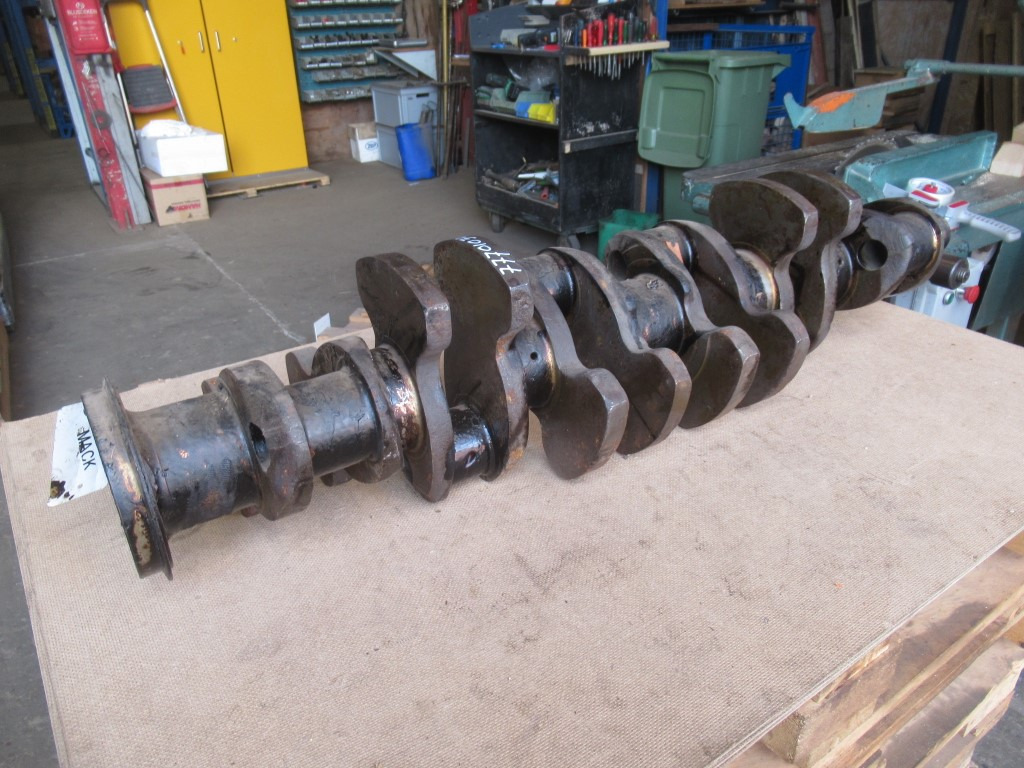 Mack 456GC518G - - Arbore cotit pentru Utilaje constructii: Foto 4 Mack 456GC518G - - Arbore cotit pentru Utilaje constructii: Foto 4