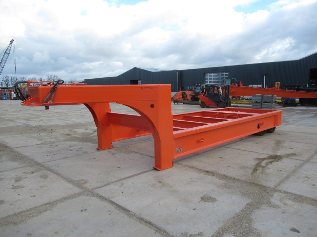 Mafi Hub sattel anhanger - Roll trailer: Foto 1 Mafi Hub sattel anhanger - Roll trailer: Foto 1