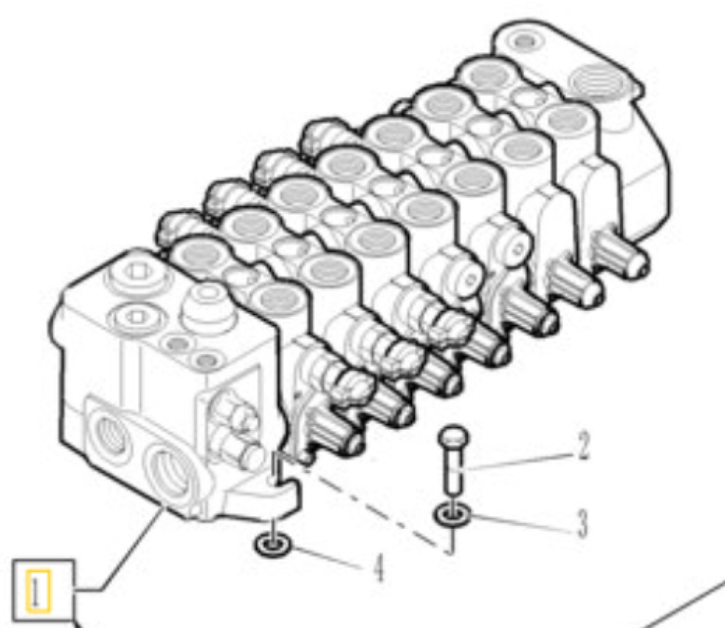 New Holland 87738257 - Supapa hidraulica pentru Utilaje constructii: Foto 1 New Holland 87738257 - Supapa hidraulica pentru Utilaje constructii: Foto 1