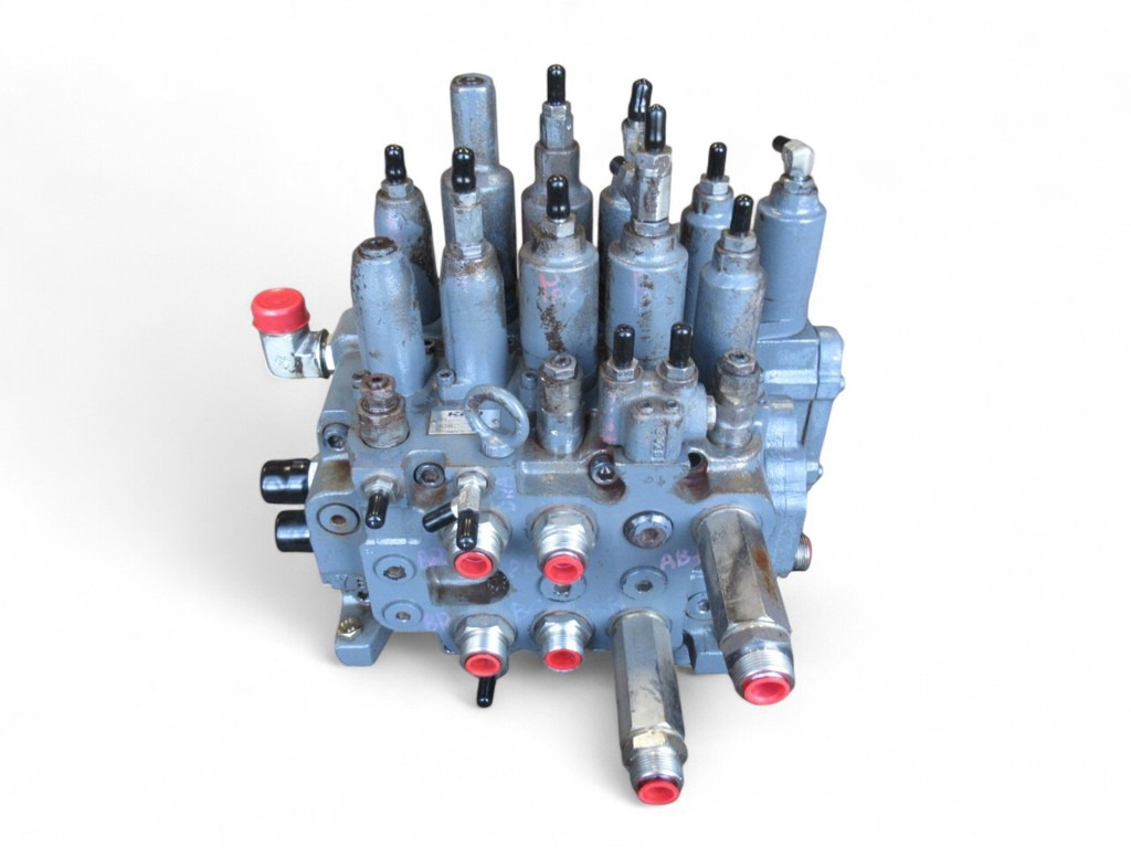 New Holland LC30V00016F1 - KMX15YC/33071A-10 - Supapa hidraulica pentru Utilaje constructii: Foto 2 New Holland LC30V00016F1 - KMX15YC/33071A-10 - Supapa hidraulica pentru Utilaje constructii: Foto 2