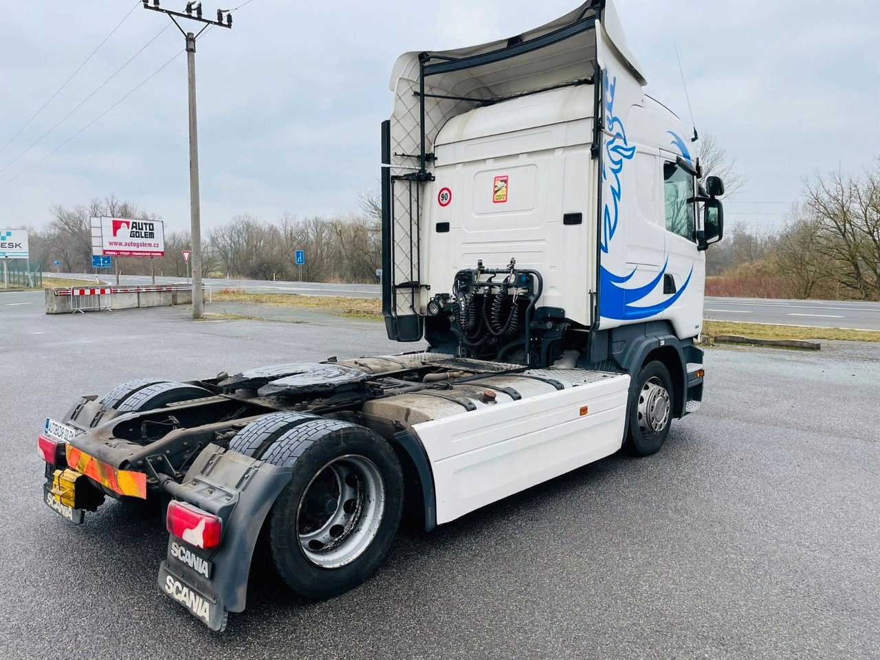 Scania R410 euro6 tractor unit - Cap tractor: Foto 3 Scania R410 euro6 tractor unit - Cap tractor: Foto 3