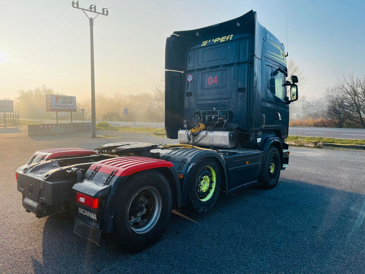 Scania R500 V8 6x2 tractor unit - Cap tractor: Foto 2 Scania R500 V8 6x2 tractor unit - Cap tractor: Foto 2