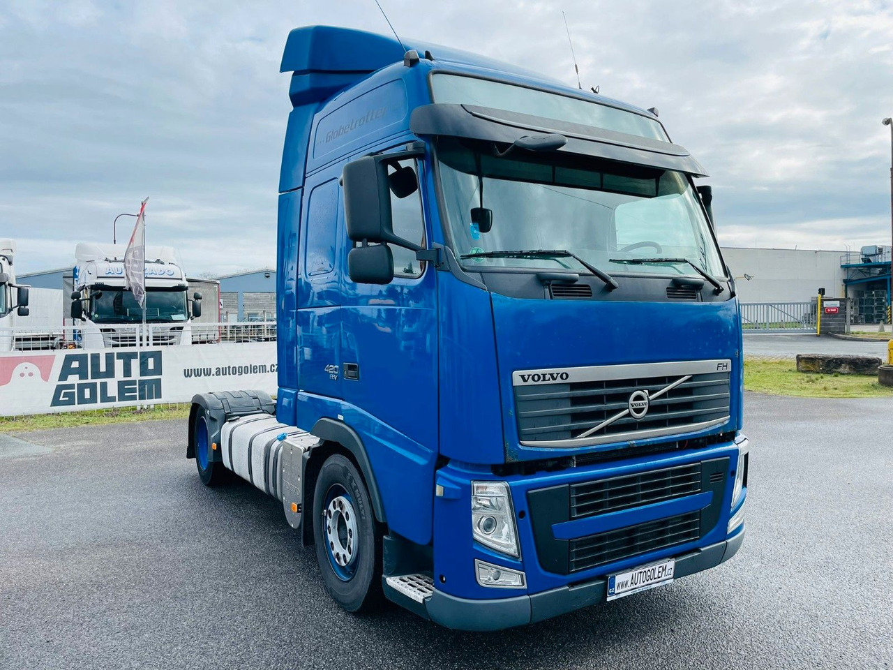 Volvo FH13 420 EEV - Cap tractor: Foto 2 Volvo FH13 420 EEV - Cap tractor: Foto 2