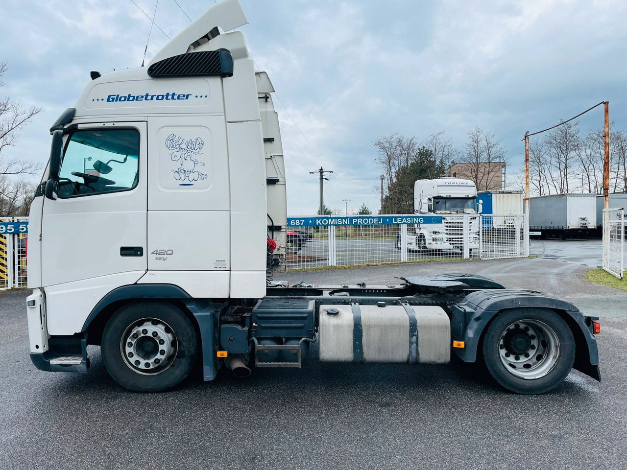 Volvo FH13 420 EEV - Cap tractor: Foto 5 Volvo FH13 420 EEV - Cap tractor: Foto 5