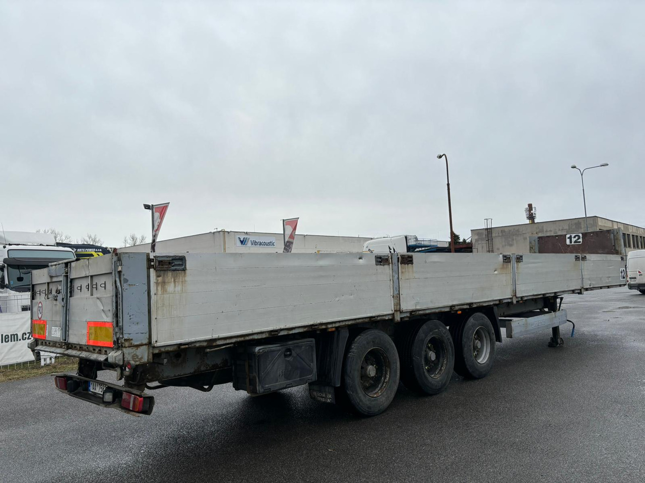 KRONE SD P - Semiremorcă platformă: Foto 4 KRONE SD P - Semiremorcă platformă: Foto 4