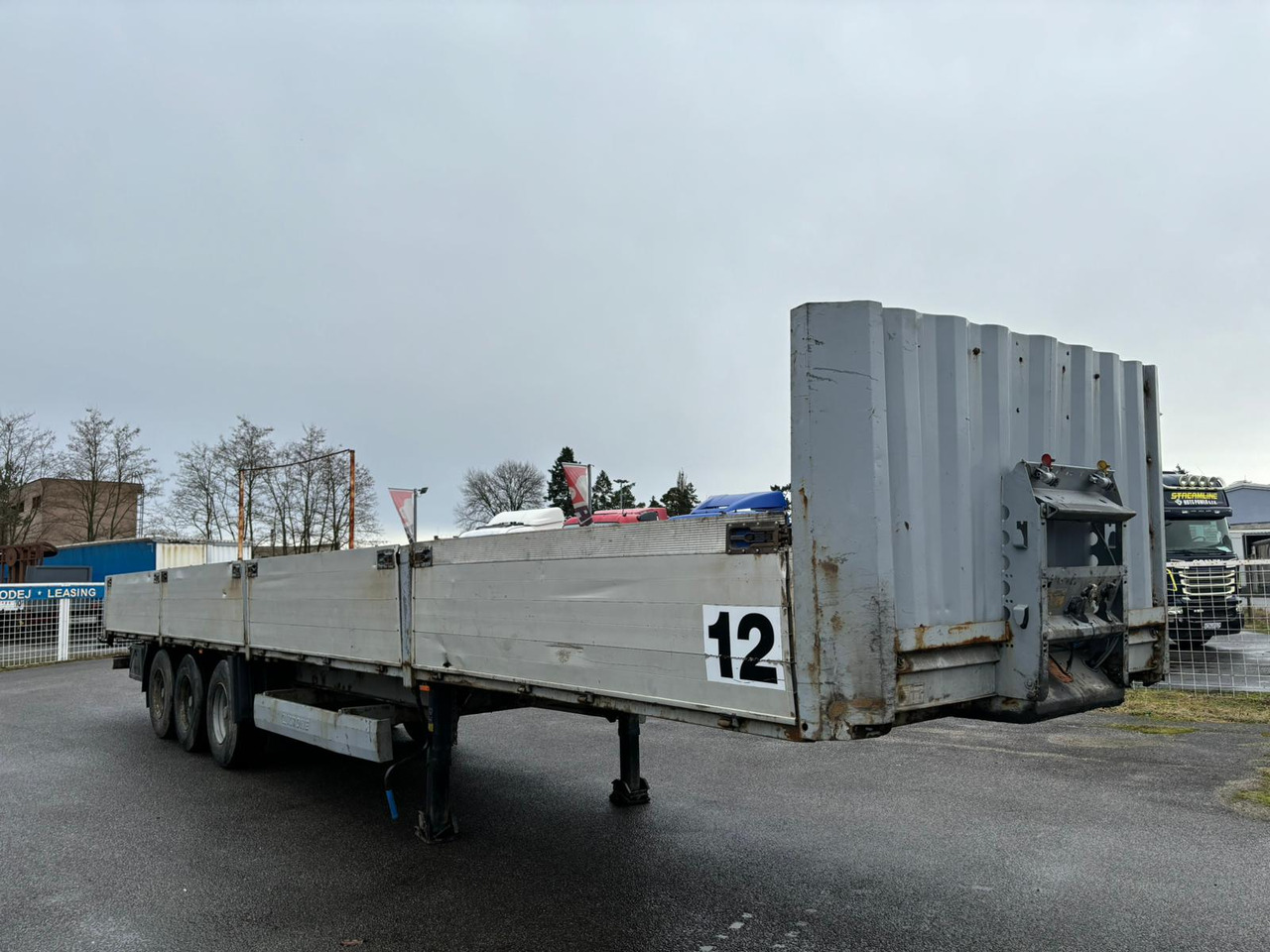 KRONE SD P - Semiremorcă platformă: Foto 3 KRONE SD P - Semiremorcă platformă: Foto 3