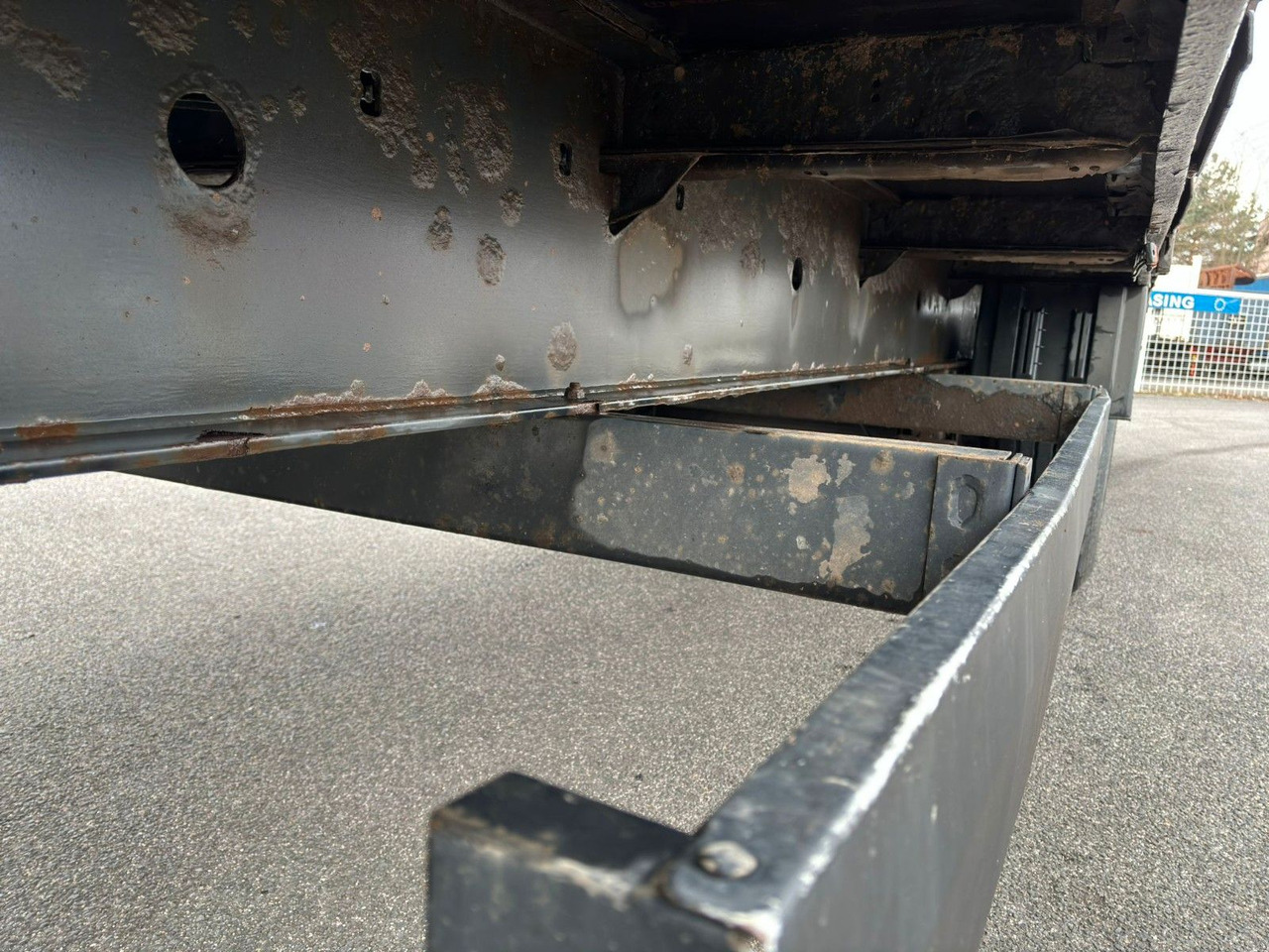 Semiremorcă platformă Krone SD P: Foto 10 Semiremorcă platformă Krone SD P: Foto 10