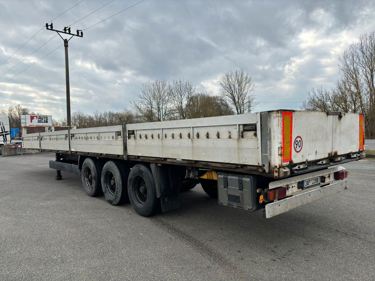 Semiremorcă platformă Krone SD P: Foto 6 Semiremorcă platformă Krone SD P: Foto 6