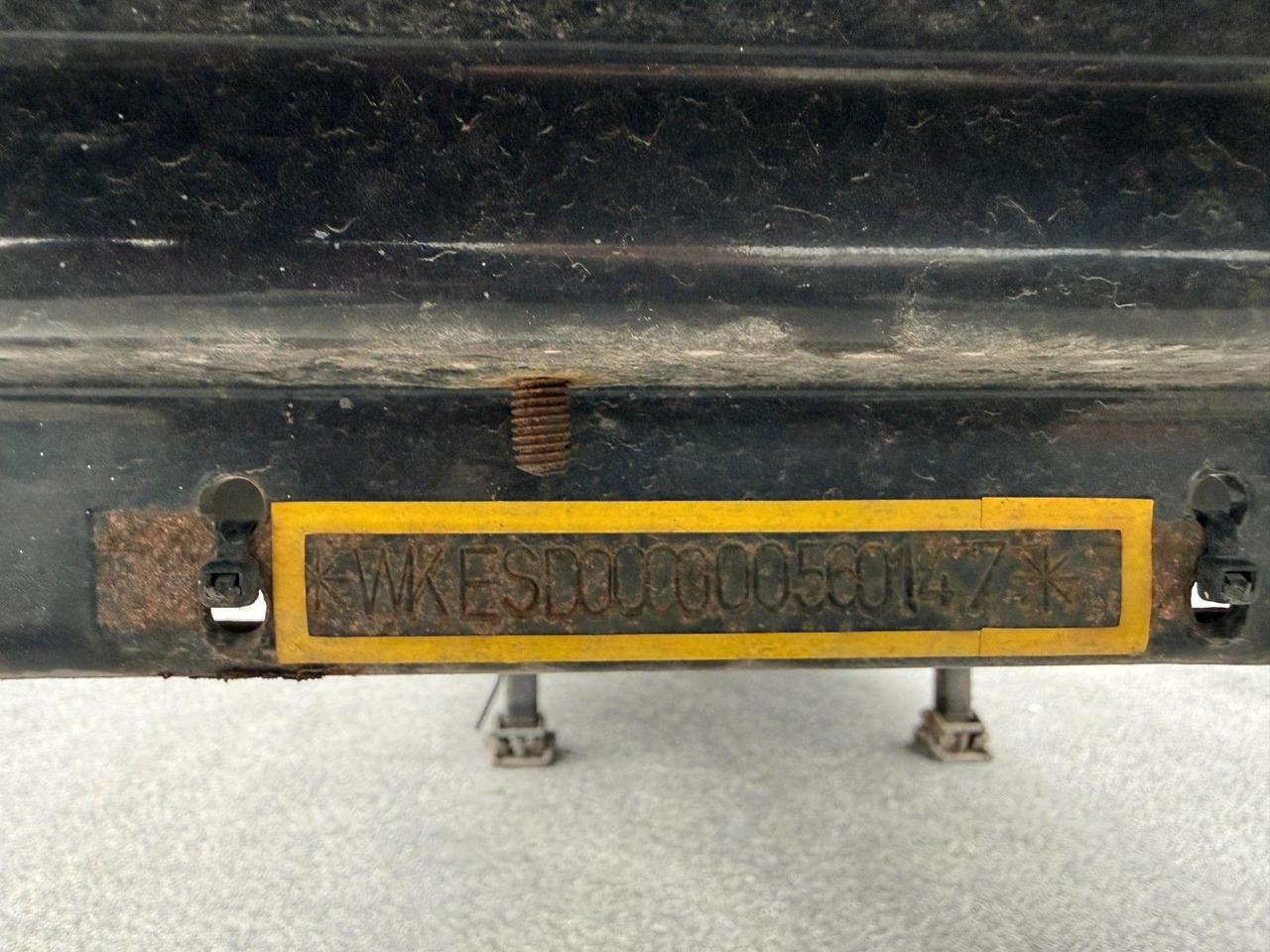 Semiremorcă prelată Krone SD: Foto 6