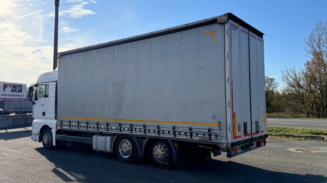 MAN TGX 24.480 - Camion cu prelată: Foto 4 MAN TGX 24.480 - Camion cu prelată: Foto 4